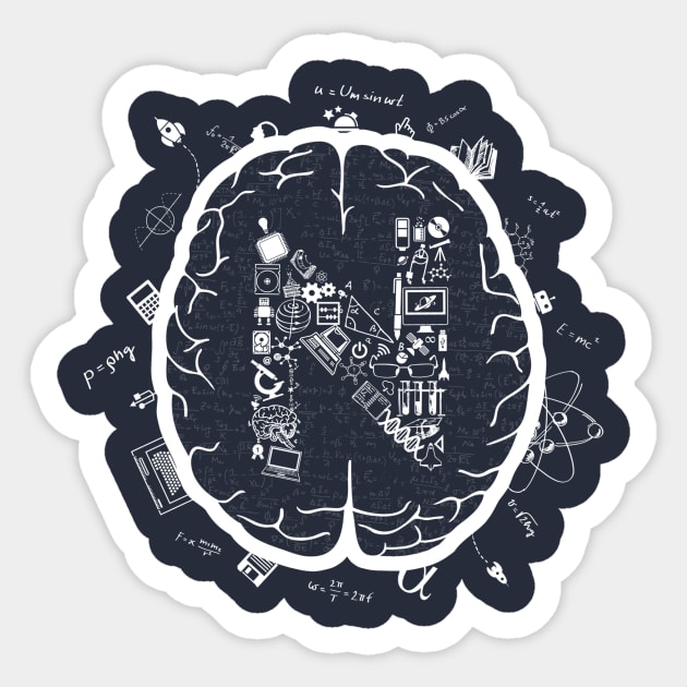 N is for Nerd Sticker by TheHookshot